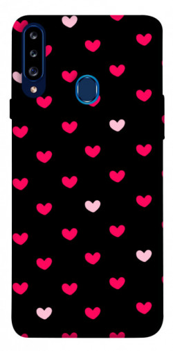 Чехол itsPrint Little hearts для Samsung Galaxy A20s