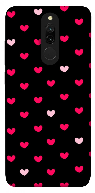 Чехол itsPrint Little hearts для Xiaomi Redmi 8, паттерн, купить оптом с доставкой