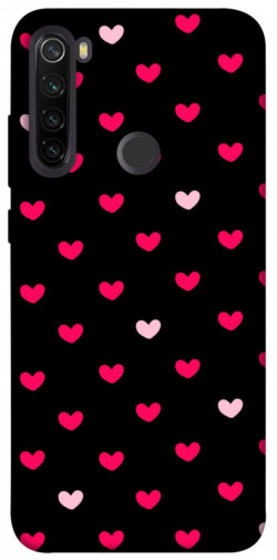 Чехол itsPrint Little hearts для Xiaomi Redmi Note 8T