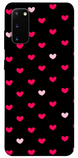 Чехол itsPrint Little hearts для Samsung Galaxy S20
