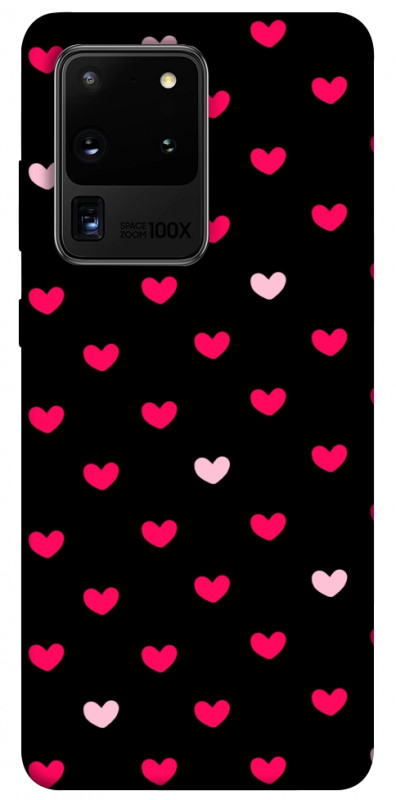 Чехол itsPrint Little hearts для Samsung Galaxy S20 Ultra, паттерн, купить оптом с доставкой