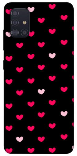Чехол itsPrint Little hearts для Samsung Galaxy A51