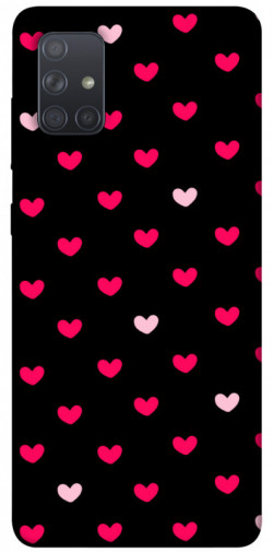 Чехол itsPrint Little hearts для Samsung Galaxy A71