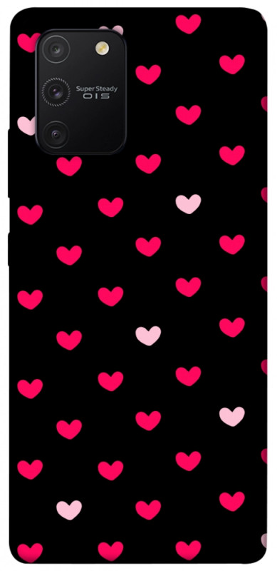 Чехол itsPrint Little hearts для Samsung Galaxy S10 Lite, паттерн, купить оптом с доставкой