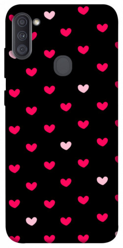 Чехол itsPrint Little hearts для Samsung Galaxy A11