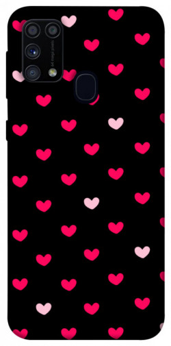 Чехол itsPrint Little hearts для Samsung Galaxy M31