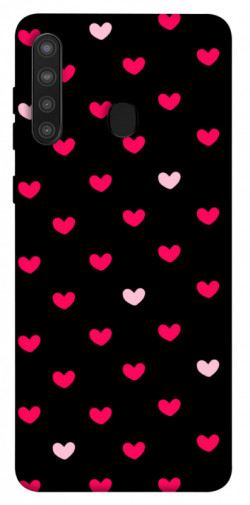Чехол itsPrint Little hearts для Samsung Galaxy A21