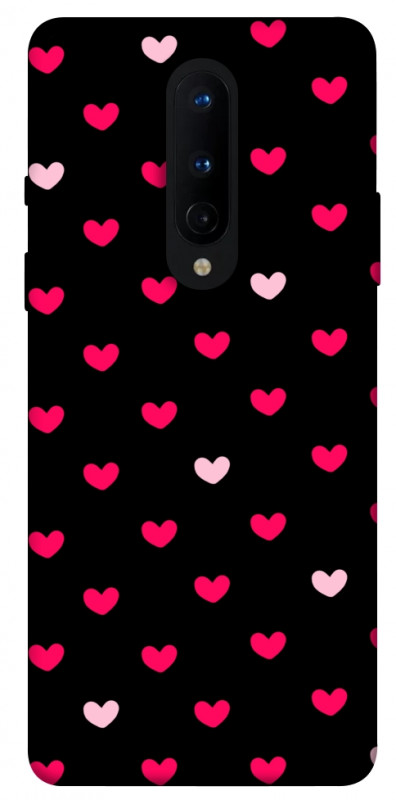 Чохол itsPrint Little hearts для OnePlus 8, паттерн, купити оптом з доставкою