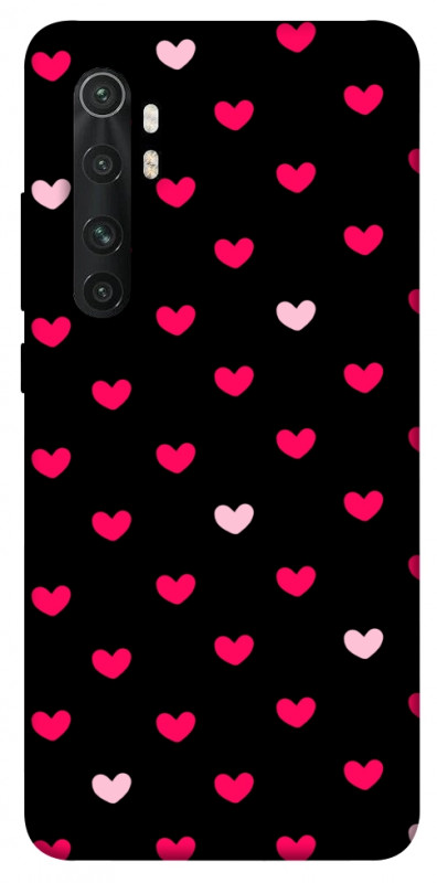Чехол itsPrint Little hearts для Xiaomi Mi Note 10 Lite, паттерн, купить оптом с доставкой
