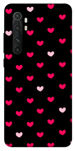 Чохол itsPrint Little hearts для Xiaomi Mi Note 10 Lite