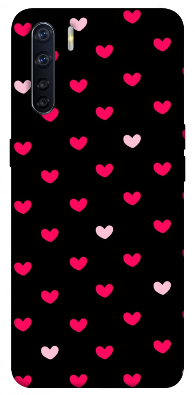 Чехол itsPrint Little hearts для Oppo A91, паттерн, купить оптом с доставкой