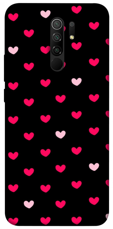 Чехол itsPrint Little hearts для Xiaomi Redmi 9, паттерн, купить оптом с доставкой