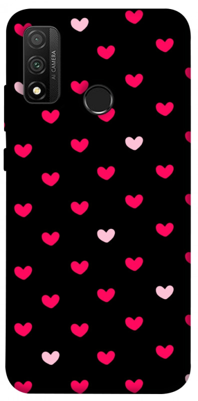 Чехол itsPrint Little hearts для Huawei P Smart (2020), паттерн, купить оптом с доставкой