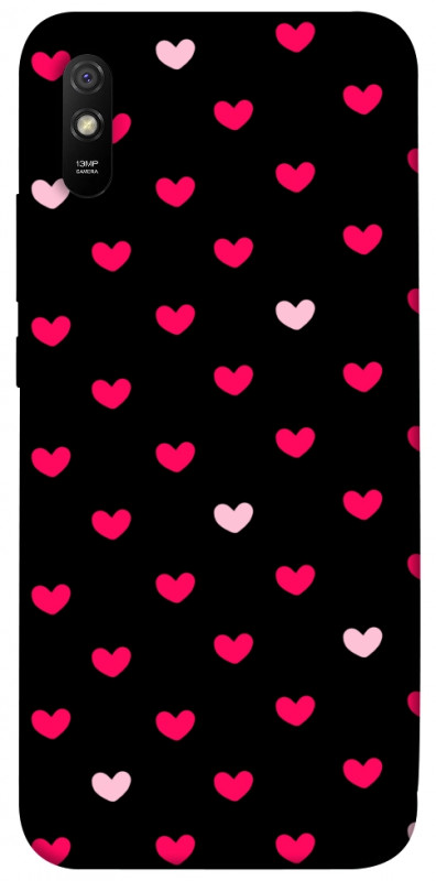 Чехол itsPrint Little hearts для Xiaomi Redmi 9A, паттерн, купить оптом с доставкой