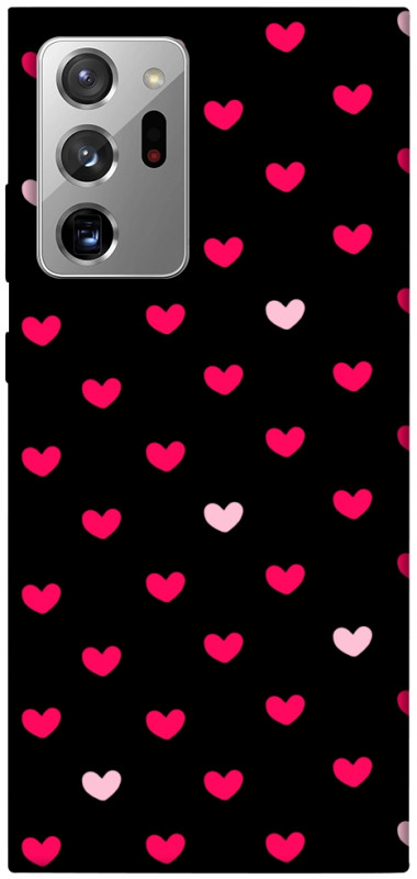 Чехол itsPrint Little hearts для Samsung Galaxy Note 20 Ultra, паттерн, купить оптом с доставкой