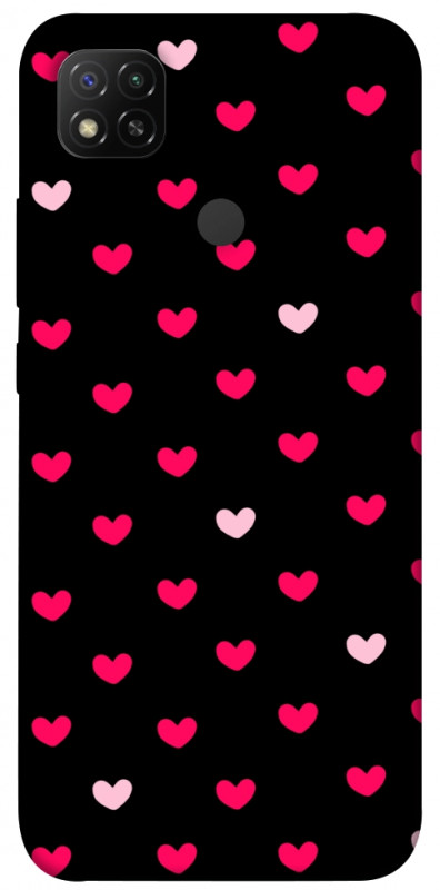Чехол itsPrint Little hearts для Xiaomi Redmi 9C, паттерн, купить оптом с доставкой