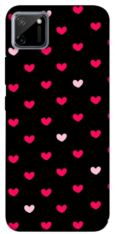 Чехол itsPrint Little hearts для Realme C11, паттерн, купить оптом с доставкой