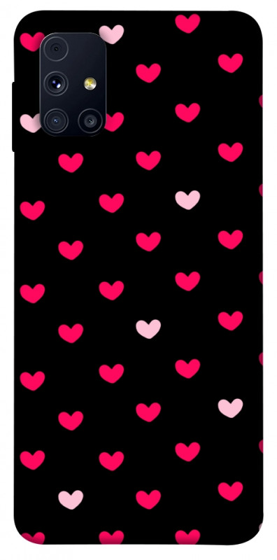 Чехол itsPrint Little hearts для Samsung Galaxy M31s, паттерн, купить оптом с доставкой