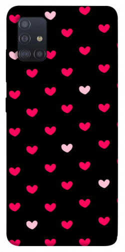 Чохол itsPrint Little hearts для Samsung Galaxy M51