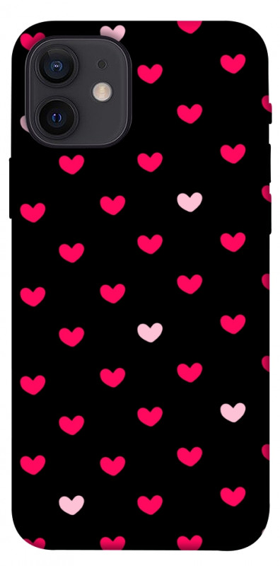 Чехол itsPrint Little hearts для Apple iPhone 12 Pro (6.1"), паттерн, купить оптом с доставкой