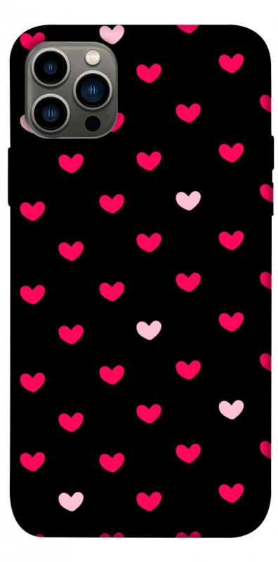 Чохол itsPrint Little hearts для Apple iPhone 12 Pro (6.1"), паттерн, купити оптом з доставкою