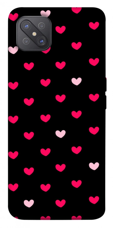 Чехол itsPrint Little hearts для Oppo A92s, паттерн, купить оптом с доставкой