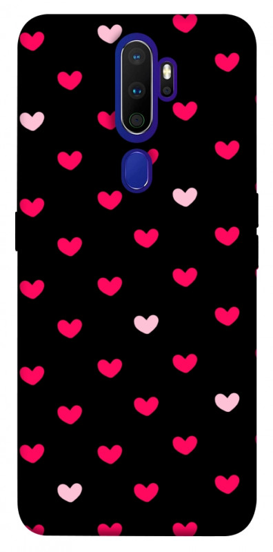 Чехол itsPrint Little hearts для Oppo A5 (2020) / Oppo A9 (2020), паттерн, купить оптом с доставкой