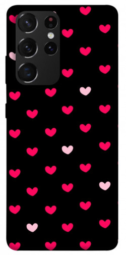 Чехол itsPrint Little hearts для Samsung Galaxy S21 Ultra