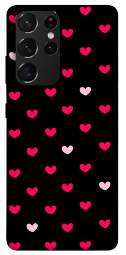 Чехол itsPrint Little hearts для Samsung Galaxy S21 Ultra