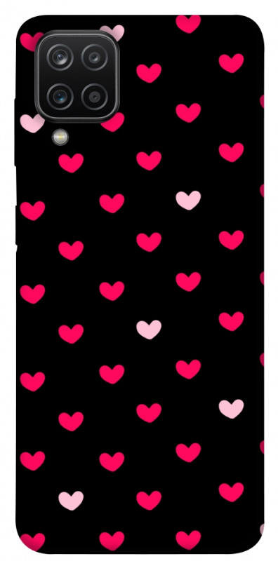 Чехол itsPrint Little hearts для Samsung Galaxy A12, паттерн, купить оптом с доставкой