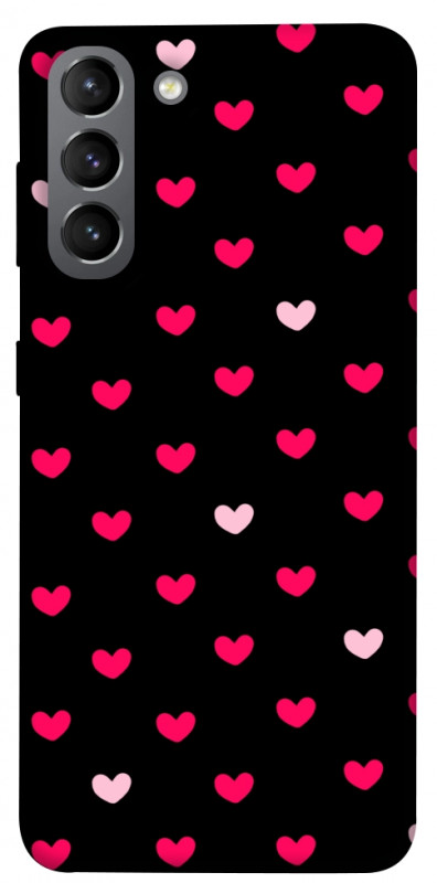 Чехол itsPrint Little hearts для Samsung Galaxy S21, паттерн, купить оптом с доставкой