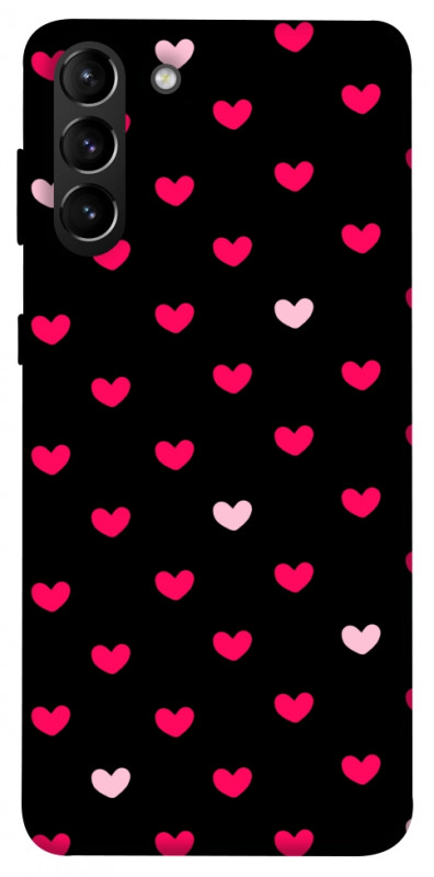 Чехол itsPrint Little hearts для Samsung Galaxy S21+, паттерн, купить оптом с доставкой