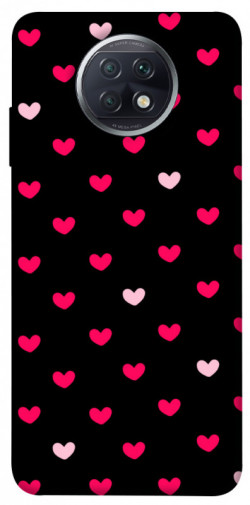 Чехол itsPrint Little hearts для Xiaomi Redmi Note 9 5G / Note 9T