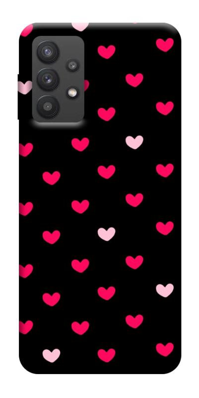 Чехол itsPrint Little hearts для Samsung Galaxy A32 (A326B) 5G, паттерн, купить оптом с доставкой
