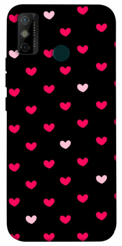 Чохол itsPrint Little hearts для TECNO Spark 6 Go