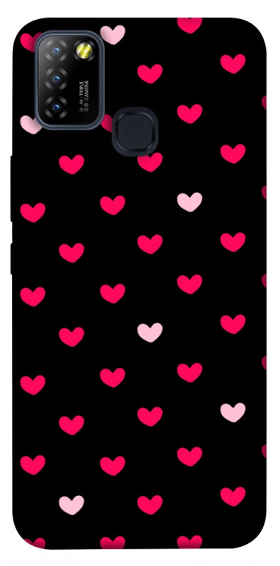 Чехол itsPrint Little hearts для Infinix Hot 10 Lite, паттерн, купить оптом с доставкой