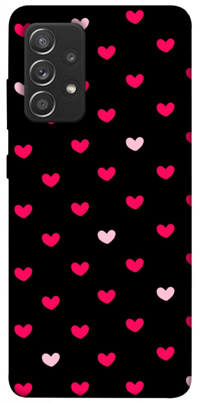 Чехол itsPrint Little hearts для Samsung Galaxy A52 4G / A52 5G, паттерн, купить оптом с доставкой