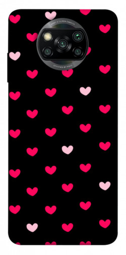 Чехол itsPrint Little hearts для Xiaomi Poco X3 NFC / Poco X3 Pro