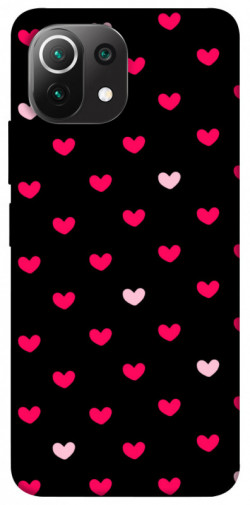 Чохол itsPrint Little hearts для Xiaomi Mi 11 Lite