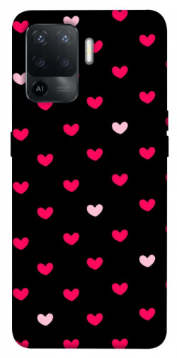 Чехол itsPrint Little hearts для Oppo Reno 5 Lite