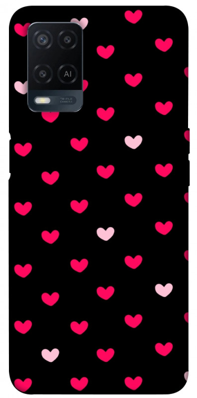 Чохол itsPrint Little hearts для Oppo A16s / A16, паттерн, купити оптом з доставкою