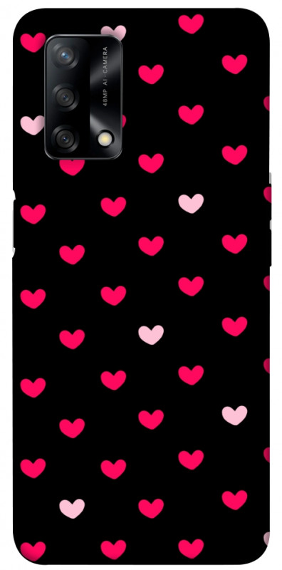 Чехол itsPrint Little hearts для Oppo A74 4G, паттерн, купить оптом с доставкой