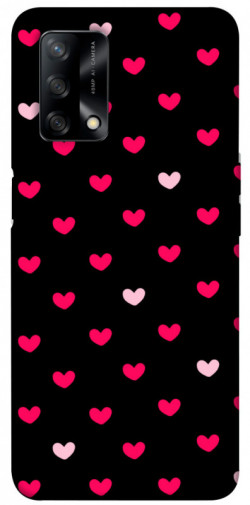Чехол itsPrint Little hearts для Oppo A74 4G