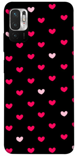 Чехол itsPrint Little hearts для Xiaomi Redmi Note 10 5G