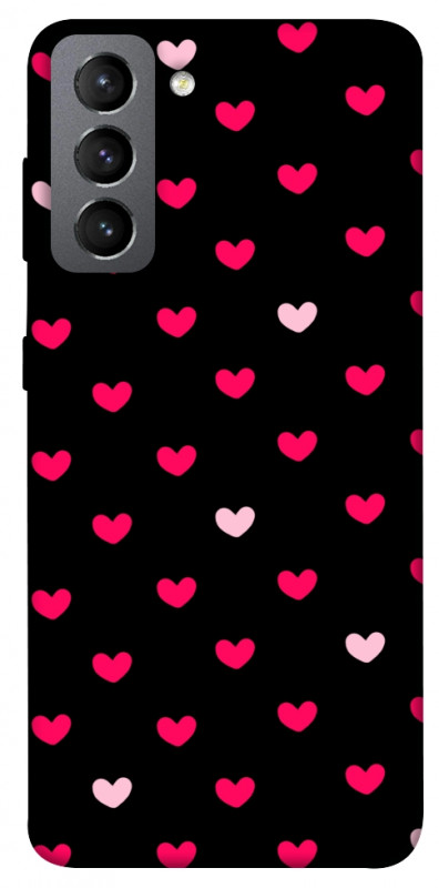 Чехол itsPrint Little hearts для Samsung Galaxy S21 FE, паттерн, купить оптом с доставкой