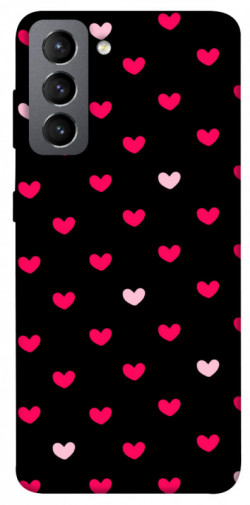 Чехол itsPrint Little hearts для Samsung Galaxy S21 FE