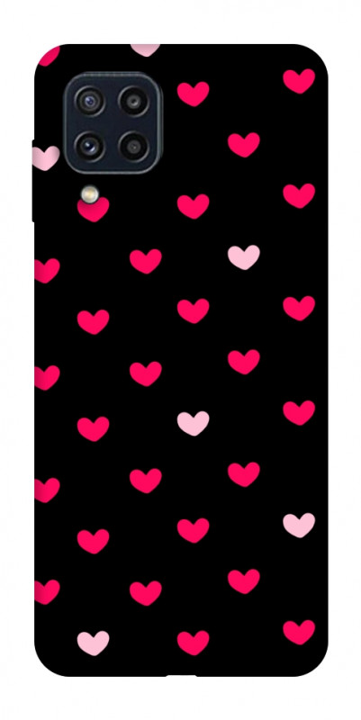 Чехол itsPrint Little hearts для Samsung Galaxy M32, паттерн, купить оптом с доставкой