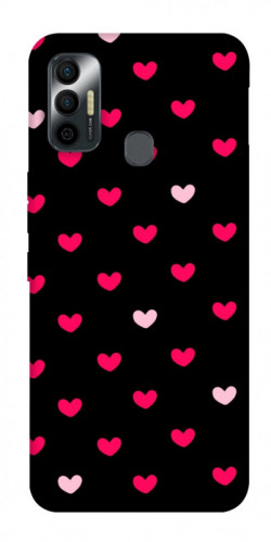 Чехол itsPrint Little hearts для TECNO Spark 7