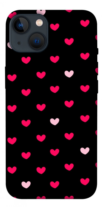 Чехол itsPrint Little hearts для Apple iPhone 13 (6.1"), паттерн, купить оптом с доставкой