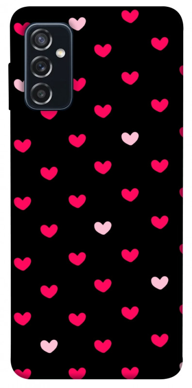 Чехол itsPrint Little hearts для Samsung Galaxy M52, паттерн, купить оптом с доставкой